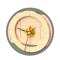 HENGTAI 92032D non  TRONG CHẬU bộ đồ chơi xếp lắp ráp ghép mô hình TIMESPRITE TIME POTTED 217 khối