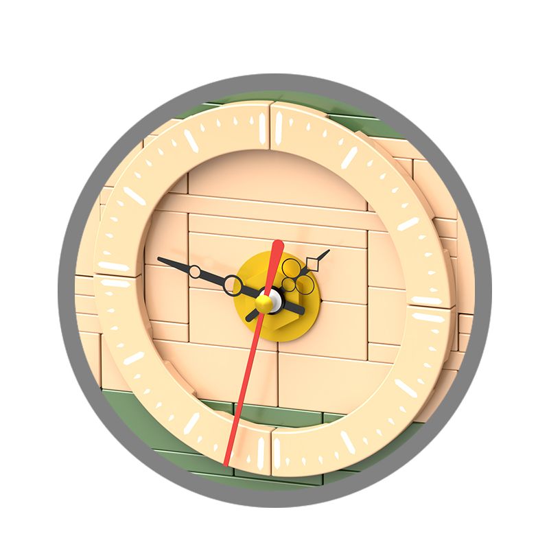 HENGTAI 92032D non  TRONG CHẬU bộ đồ chơi xếp lắp ráp ghép mô hình TIMESPRITE TIME POTTED 217 khối