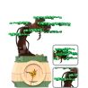 HENGTAI 92032D non  TRONG CHẬU bộ đồ chơi xếp lắp ráp ghép mô hình TIMESPRITE TIME POTTED 217 khối