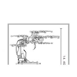HENGTAI 92032D non  TRONG CHẬU bộ đồ chơi xếp lắp ráp ghép mô hình TIMESPRITE TIME POTTED 217 khối