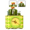 HENGTAI 92032C non  CÂY XƯƠNG RỒNG bộ đồ chơi xếp lắp ráp ghép mô hình TIMESPRITE TIME POTTED 260 khối