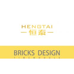 HENGTAI 92032C non  CÂY XƯƠNG RỒNG bộ đồ chơi xếp lắp ráp ghép mô hình TIMESPRITE TIME POTTED 260 khối