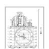 HENGTAI 92032C non  CÂY XƯƠNG RỒNG bộ đồ chơi xếp lắp ráp ghép mô hình TIMESPRITE TIME POTTED 260 khối