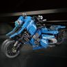 MouldKing 23009 Mould King 23009 non  BẢN CONCEPT MÔTÔ BAY bộ đồ chơi xếp lắp ráp ghép mô hình  FLY MOTOR CONCEPT Kỹ Thuật Công Nghệ Cao Mô Hình Phương Tiện 1536 khối