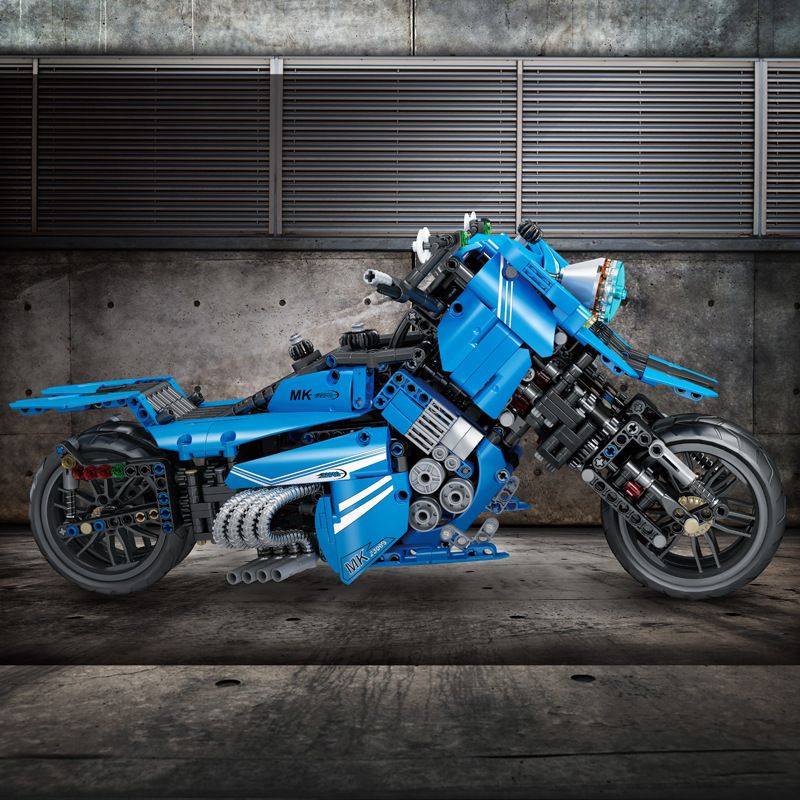 MouldKing 23009 Mould King 23009 non  BẢN CONCEPT MÔTÔ BAY bộ đồ chơi xếp lắp ráp ghép mô hình  FLY MOTOR CONCEPT Kỹ Thuật Công Nghệ Cao Mô Hình Phương Tiện 1536 khối