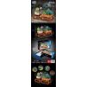 ZHEGAO 00901 non  DUOFU VÀ THỊT bộ đồ chơi xếp lắp ráp ghép mô hình BONSAI SUCCULENTS MORE BLESSING 963 khối