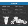 MouldKing 23009 Mould King 23009 non  BẢN CONCEPT MÔTÔ BAY bộ đồ chơi xếp lắp ráp ghép mô hình  FLY MOTOR CONCEPT Kỹ Thuật Công Nghệ Cao Mô Hình Phương Tiện 1536 khối