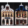 QMAN ENLIGHTEN KEEPPLEY 1127 non  KHÁCH SẠN MẶT TRỜI bộ đồ chơi xếp lắp ráp ghép mô hình City SUNSHINE HOTEL Thành Phố 628 khối