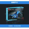 MouldKing 23009 Mould King 23009 non  BẢN CONCEPT MÔTÔ BAY bộ đồ chơi xếp lắp ráp ghép mô hình  FLY MOTOR CONCEPT Kỹ Thuật Công Nghệ Cao Mô Hình Phương Tiện 1536 khối