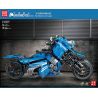 MouldKing 23009 Mould King 23009 non  BẢN CONCEPT MÔTÔ BAY bộ đồ chơi xếp lắp ráp ghép mô hình  FLY MOTOR CONCEPT Kỹ Thuật Công Nghệ Cao Mô Hình Phương Tiện 1536 khối