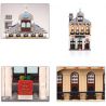 QMAN ENLIGHTEN KEEPPLEY 1127 non  KHÁCH SẠN MẶT TRỜI bộ đồ chơi xếp lắp ráp ghép mô hình City SUNSHINE HOTEL Thành Phố 628 khối