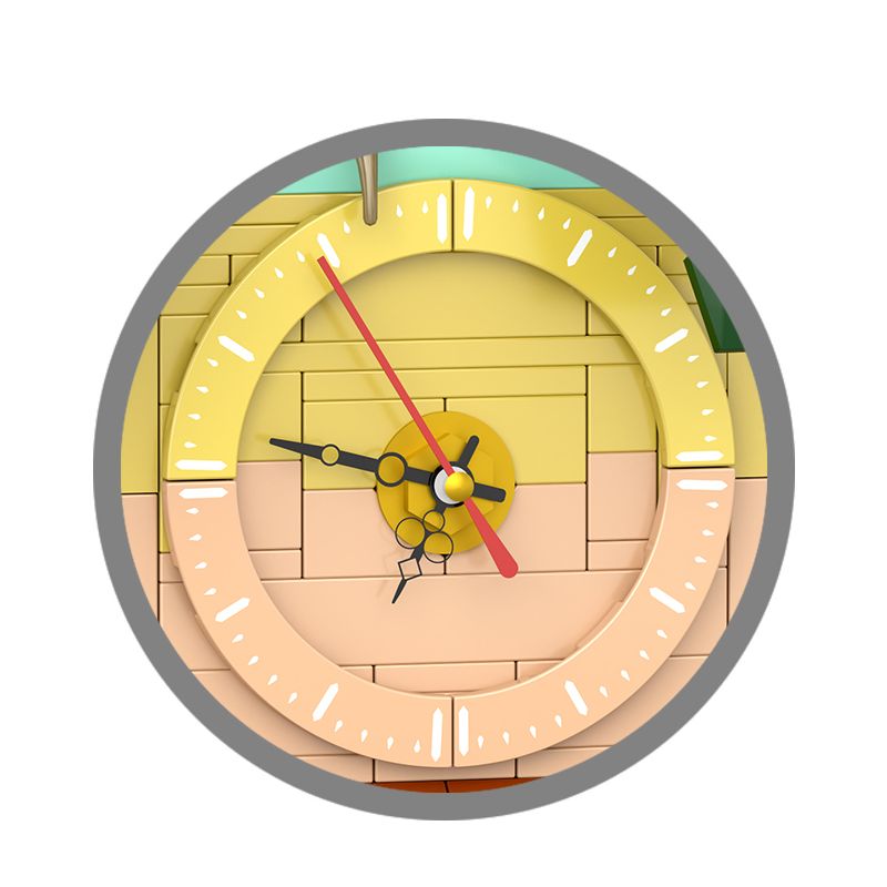 HENGTAI 92032B non  TRONG CHẬU bộ đồ chơi xếp lắp ráp ghép mô hình TIMESPRITE TIME POTTED 220 khối