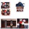 QMAN ENLIGHTEN KEEPPLEY 1127 non  KHÁCH SẠN MẶT TRỜI bộ đồ chơi xếp lắp ráp ghép mô hình City SUNSHINE HOTEL Thành Phố 628 khối