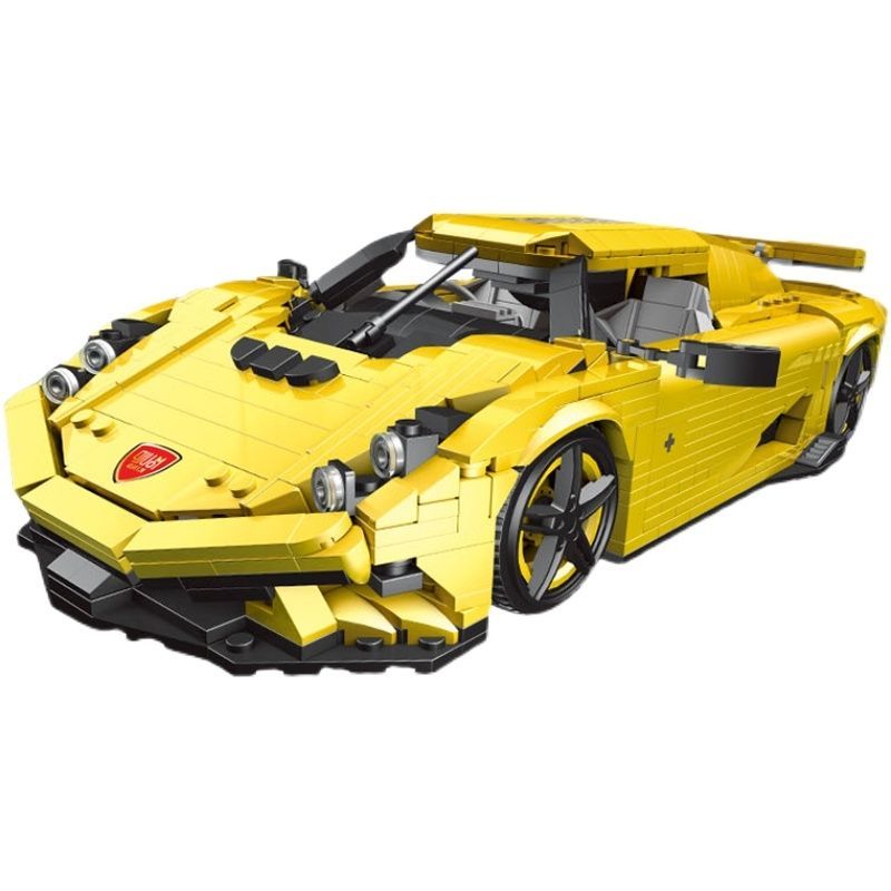 MouldKing 10018 Mould King 10018 non Lego KOENIGSEGG REGERA bộ đồ chơi xếp lắp ráp ghép mô hình Creator Expert Chuyên Gia Sáng Tạo 1341 khối