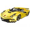 MouldKing 10018 Mould King 10018 non  KOENIGSEGG REGERA bộ đồ chơi xếp lắp ráp ghép mô hình Creator Expert Chuyên Gia Sáng Tạo 1341 khối