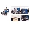 QMAN ENLIGHTEN KEEPPLEY 1127 non  KHÁCH SẠN MẶT TRỜI bộ đồ chơi xếp lắp ráp ghép mô hình City SUNSHINE HOTEL Thành Phố 628 khối