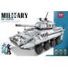 MINGDI 9025 non  SƯ TỬ HOANG DÃ - XE BỌC THÉP QUÂN SỰ bộ đồ chơi xếp lắp ráp ghép mô hình Military Army Quân Sự Bộ Đội 812 khối
