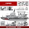 MINGDI 9020 non  TÀU TUẦN TRA QUÂN SỰ GIAO LONG bộ đồ chơi xếp lắp ráp ghép mô hình Military Army Quân Sự Bộ Đội 826 khối