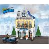 QMAN ENLIGHTEN KEEPPLEY 1127 non  KHÁCH SẠN MẶT TRỜI bộ đồ chơi xếp lắp ráp ghép mô hình City SUNSHINE HOTEL Thành Phố 628 khối