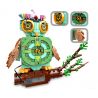 HENGTAI 92036 non  CÚ. bộ đồ chơi xếp lắp ráp ghép mô hình TIMESPRITE TIME ANIMAL 770 khối