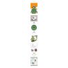 HENGTAI 92036 non  CÚ. bộ đồ chơi xếp lắp ráp ghép mô hình TIMESPRITE TIME ANIMAL 770 khối