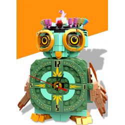 HENGTAI 92036 non  CÚ. bộ đồ chơi xếp lắp ráp ghép mô hình TIMESPRITE TIME ANIMAL 770 khối