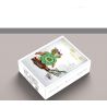 HENGTAI 92036 non  CÚ. bộ đồ chơi xếp lắp ráp ghép mô hình TIMESPRITE TIME ANIMAL 770 khối