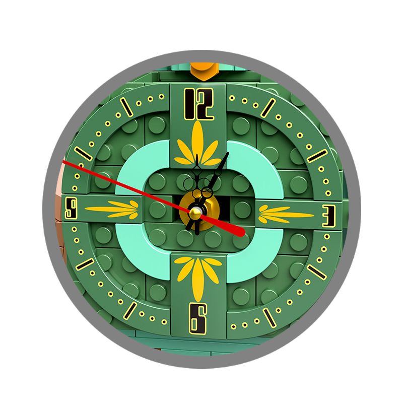 HENGTAI 92036 non  CÚ. bộ đồ chơi xếp lắp ráp ghép mô hình TIMESPRITE TIME ANIMAL 770 khối