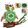 HENGTAI 92036 non  CÚ. bộ đồ chơi xếp lắp ráp ghép mô hình TIMESPRITE TIME ANIMAL 770 khối
