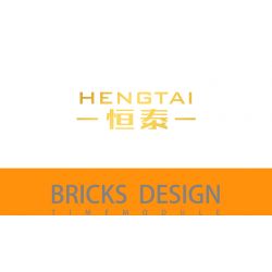 HENGTAI 92036 non  CÚ. bộ đồ chơi xếp lắp ráp ghép mô hình TIMESPRITE TIME ANIMAL 770 khối