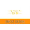 HENGTAI 92036 non  CÚ. bộ đồ chơi xếp lắp ráp ghép mô hình TIMESPRITE TIME ANIMAL 770 khối