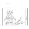 HENGTAI 92036 non  CÚ. bộ đồ chơi xếp lắp ráp ghép mô hình TIMESPRITE TIME ANIMAL 770 khối