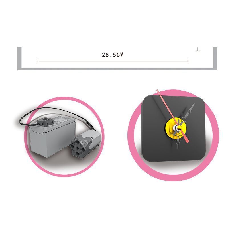 HENGTAI 92036 non  CÚ. bộ đồ chơi xếp lắp ráp ghép mô hình TIMESPRITE TIME ANIMAL 770 khối