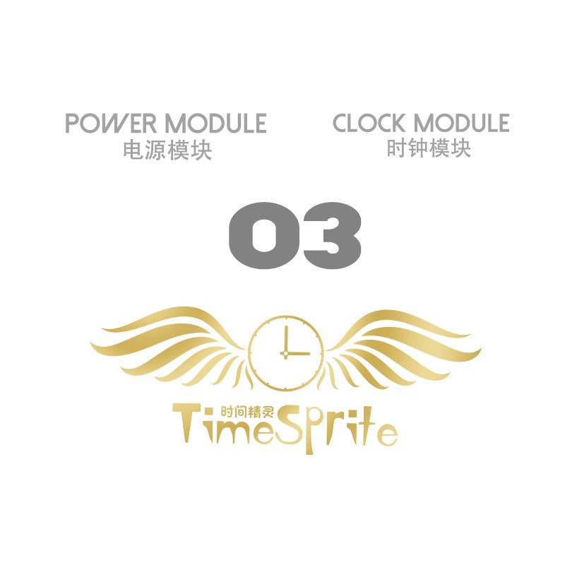 HENGTAI 92036 non  CÚ. bộ đồ chơi xếp lắp ráp ghép mô hình TIMESPRITE TIME ANIMAL 770 khối