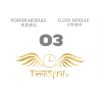 HENGTAI 92036 non  CÚ. bộ đồ chơi xếp lắp ráp ghép mô hình TIMESPRITE TIME ANIMAL 770 khối