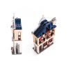 QMAN ENLIGHTEN KEEPPLEY 1127 non  KHÁCH SẠN MẶT TRỜI bộ đồ chơi xếp lắp ráp ghép mô hình City SUNSHINE HOTEL Thành Phố 628 khối