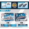 LEYI 81007 non  TÀU KHU TRỤC LỚP HYUNDAI DỰ ÁN 956 bộ đồ chơi xếp lắp ráp ghép mô hình Military Army Quân Sự Bộ Đội 725 khối