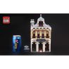 QMAN ENLIGHTEN KEEPPLEY 1127 non  KHÁCH SẠN MẶT TRỜI bộ đồ chơi xếp lắp ráp ghép mô hình City SUNSHINE HOTEL Thành Phố 628 khối
