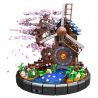 HENGTAI 92035 non  CỐI XAY GIÓ THỜI GIAN bộ đồ chơi xếp lắp ráp ghép mô hình TIMESPRITE TIME WINDMILL 1944 khối