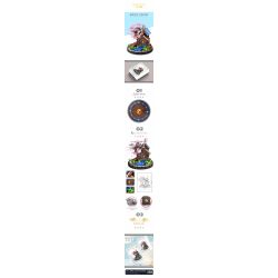 HENGTAI 92035 non  CỐI XAY GIÓ THỜI GIAN bộ đồ chơi xếp lắp ráp ghép mô hình TIMESPRITE TIME WINDMILL 1944 khối