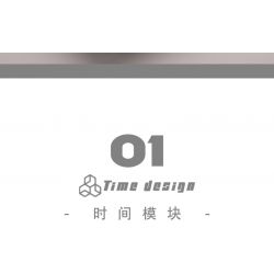 HENGTAI 92035 non  CỐI XAY GIÓ THỜI GIAN bộ đồ chơi xếp lắp ráp ghép mô hình TIMESPRITE TIME WINDMILL 1944 khối