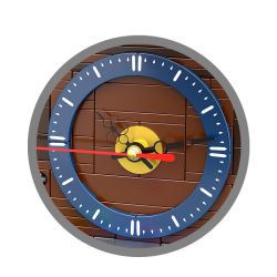 HENGTAI 92035 non  CỐI XAY GIÓ THỜI GIAN bộ đồ chơi xếp lắp ráp ghép mô hình TIMESPRITE TIME WINDMILL 1944 khối