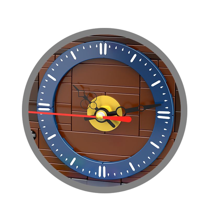 HENGTAI 92035 non  CỐI XAY GIÓ THỜI GIAN bộ đồ chơi xếp lắp ráp ghép mô hình TIMESPRITE TIME WINDMILL 1944 khối