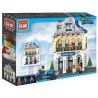 QMAN ENLIGHTEN KEEPPLEY 1127 non  KHÁCH SẠN MẶT TRỜI bộ đồ chơi xếp lắp ráp ghép mô hình City SUNSHINE HOTEL Thành Phố 628 khối
