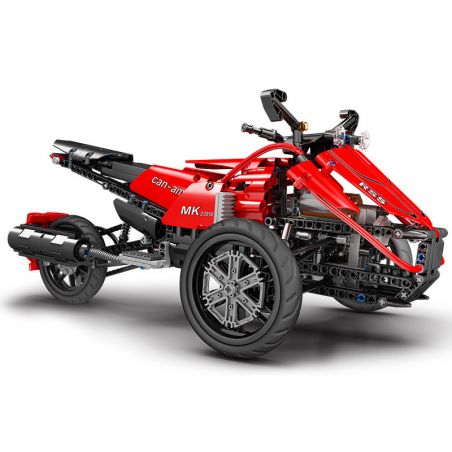 EPIN M004 non  CON BÁO ĐÔ THỊ bộ đồ chơi xếp lắp ráp ghép mô hình  CITY CHEETAH Kỹ Thuật Công Nghệ Cao Mô Hình Phương Tiện 208 khối