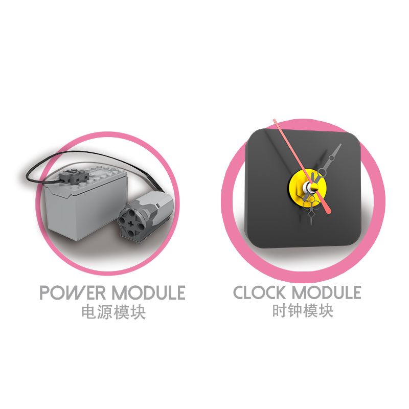 HENGTAI 92035 non  CỐI XAY GIÓ THỜI GIAN bộ đồ chơi xếp lắp ráp ghép mô hình TIMESPRITE TIME WINDMILL 1944 khối