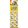 MINGDI LEIBAO D020 non  ĐỘI KỸ THUẬT ĐÔ THỊ 8 TỔ HỢP bộ đồ chơi xếp lắp ráp ghép mô hình City CITY ENGINEERING TEAM Thành Phố 411 khối