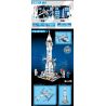 LEYI 81003 non  TRẠM VŨ TRỤ BIẾN ĐÔI bộ đồ chơi xếp lắp ráp ghép mô hình Space Thám Hiểm Không Gian 728 khối