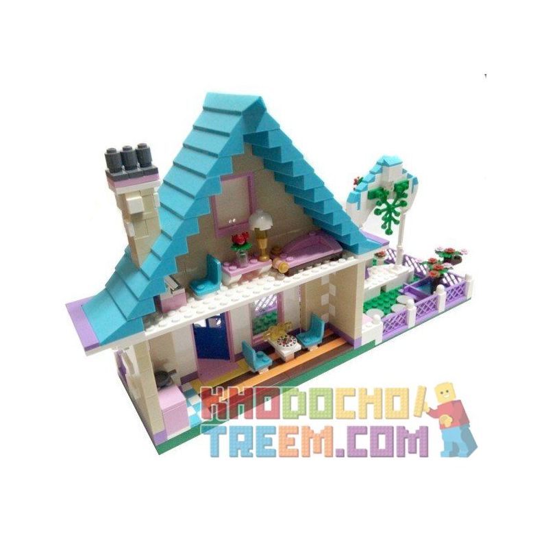 QMAN ENLIGHTEN KEEPPLEY 1129 non  ĐÁM CƯỚI HẠNH PHÚC bộ đồ chơi xếp lắp ráp ghép mô hình City WEDDING ROOM Thành Phố 613 khối