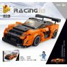 PanlosBrick 666035 Panlos Brick 666035 non  MAZDA RX-7 bộ đồ chơi xếp lắp ráp ghép mô hình Racers Đua Tốc Độ 346 khối